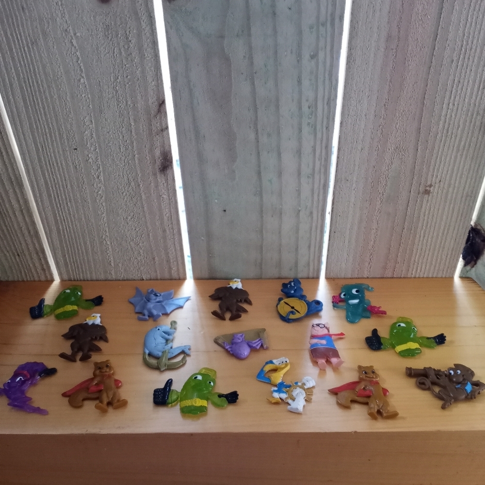 Assorted Colorful Kids Toy Figures